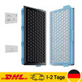 Active HEPA-Filter Abluftfilter geeignet für Miele S4 S5 Ecoline green, SF-AH 50