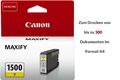 ORIGINAL Canon PGI 1500 XL Tinte Patronen Druckerpatronen MAXIFY MB2050 2150 215
