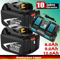 2X 12,0AH Original Ersatz Akku Für Makita BL1860B 18V LXT Li-ion BL1850B BL1830B