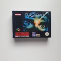 Flashback Super Nintendo SNES PAL CIB OVP 