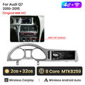 Autoradio Für Audi Q7 2010-2015 Stereo Navi GPS CARPLAY SWC Android 12.0 2+32GB