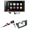 Pioneer AVH-Z3200DAB DAB+ Digitalradio USB Bluetooth Einbauset für Mazda 5 CW