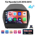 8Kern Android 13 Autoradio Carplay KAM 6+128GB Für Hyundai ix35 Tucson 2009-2015