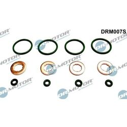 1x Dichtungssatz, Einspritzdüse Dr.Motor Automotive DRM007S passend für AUDI