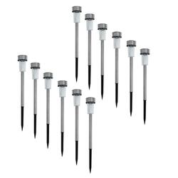 Solarleuchte Solarlampe Außenleuchte 12er LED Garten-Leuchte Bodenbeleuchtung