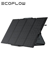 ECOFLOW 160W Solarpanel 21V 9,6A MC4 Faltbar Tragbarer Solarmodul für Outdoor