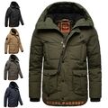 Stone Harbour Herren Jacke warme Winter Steppjacke Parka Outdoor Mantel ADMAROO