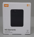 WD Elements 2 TB Externe Festplatte 6.35 cm 2.5 Zoll USB-A USB 3.2 Gen  Schwarz