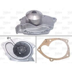 1x Wasserpumpe, Motorkühlung VALEO 506698 passend für MITSUBISHI NISSAN OPEL