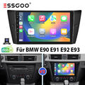 9" Autoradio Android 13 Carplay GPS KAM BT 32GB DAB+ Für BMW 3er E90 E91 E92 E93