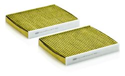 2x Innenraumfilter Pollenfilter MANN-FILTER FP 2533-2 für BMW 5 Touring (F11)