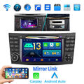 Autoradio Für Benz CLS E-Class W211 W219 Android13 Carplay 4+64G SWC CD DVD DAB+