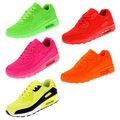 Herren Damen Sportschuhe Turnschuhe Sneaker Neon Laufschuhe Freizeitschuhe 20062