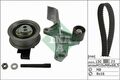 INA ZAHNRIEMEN SATZ ZAHNRIEMENSET ROLLSATZ 530054610 FÜR AUDI SKODA VW 95-10