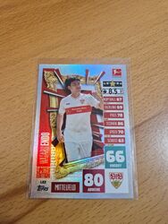 Topps Bundesliga Match Attax 2020 21 Limited Edition Limitie. Vfb Stuttgart Endo