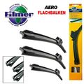 3x AERO Scheiben-wischer für AUDI A4 B8 AVANT ALLROAD Q3 60cm/50cm/40cm