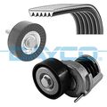 Keilrippenriemensatz KPV270 für VW GOLF 5 1K1 PLUS 5M1 521 POLO JETTA 4 162 163