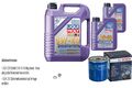 BOSCH Ölfilter 7L Liqui Moly Leichtlauf High Tech 5W-40 für Peugeot Citroën 206