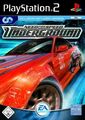 PS2 / Sony Playstation 2 - Need for Speed: Underground mit OVP OVP beschädigt