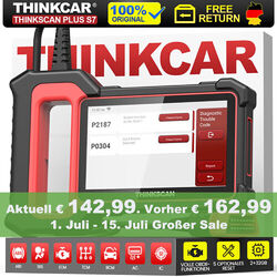ThinkScan Plus S7 Profi KFZ OBD2 Diagnosegerät Auto Scanner Tool für VW BMW AUDI