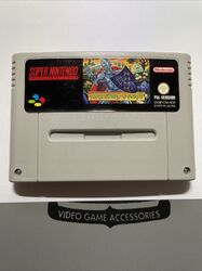 Super Ghoul n Ghosts Super Nintendo SNES Spiel PAL | Modul