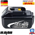 Für Makita BL1880 Ersatz Akku BL1850B 18 V 8,0 AH Li-Ion LED BL1860 BL1890 NEU