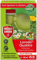 Protect Garden Loredo Quattro Universal-Rasenunkrautfrei für 100 m² | Klee