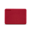 TOSHIBA HDTCA20ER3AA TOSHIBA Canvio Advance 2 TB externe HDD-Festplatte rot