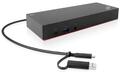 Lenovo ThinkPad Hybrid USB-C with USB-A Dock - Docking Station - 2 x HDMI, 2 x D