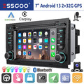 32G Android 13 Autoradio GPS Navi RDS Carplay Kamera Für Audi A4 S4 RS4 B6 B7 B8