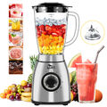 1800Watt Standmixer Mixer Smoothie Mixer Glas Blender Kaffeemühle 1.8L 6Klinge