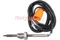 METZGER 0894888 Abgastemperatursensor 1010mm