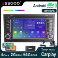 Für Audi A4 S4 RS4 B6 B7 B8 SEAT EXEO Carplay DAB+ KAM Android 13 Autoradio Navi