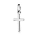 ECHT 925 Silber Anhänger Kreuz Halskette Kette Schmuck Damen Herren Kinder