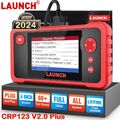 2024 NEU LAUNCH CRP123 V2.0 Plus KFZ OBD2 Diagnosegerät Auto Scanner Alle SYSTEM