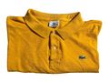 Lacoste Polo-Shirt Poloshirt Herren Classic Fit XXL Größe 7 Gelb