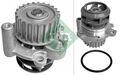 Wasserpumpe Motorkühlung Schaeffler INA 538 0038 10 für SEAT SKODA AUDI VW A3 A4