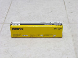 BROTHER TONER TN-200 ORGINAL SCHWARZ OVP-NEU