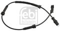 FEBI BILSTEIN 102769 Sensor, Raddrehzahl für RENAULT