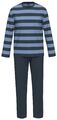 Ammann Herren Schlafanzug Pyjama Baumwolle  30877 621