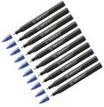 10 x Stabilo EASYoriginal Patrone Tintenpatrone medium 0,5 mm blau