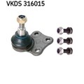 Trag-/Führungsgelenk SKF VKDS 316015 für Renault Megane III Grandtour