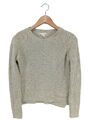 H&M Feinstrickpullover Damen Gr. DE 34 khaki Casual-Look