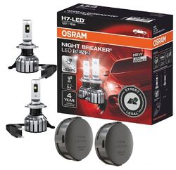 OSRAM NIGHT BREAKER H7 LED 230% Set für VW T-Cross C1 2018+ Cap04