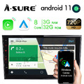 8 Kern Android 11 GPS BT Navi Radio Autoradio OPEL Corsa Antara Meriva Zafira