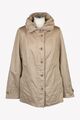 Fuchs Schmitt Damen Jacke Gr. 40 Beige Jacke Regenjacke