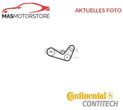 KEILRIPPENRIEMENSATZ CONTITECH 6PK1050K1 A FÜR SEAT ALTEA XL,ALTEA,LEON 1.9L,2L