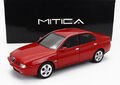 ALFA ROMEO 166 3.0 V6 1998 ROSSO ALFA RED with BLACK INTERIOR 1:18 Mitica 