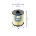 Kraftstofffilter UFI für Mercedes W202 S202 W210 Vf210 S210 1997-00 26.006.00