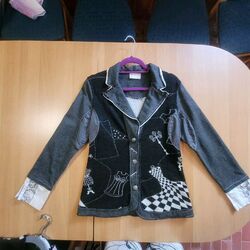 Tolle leichte Jacke von Elisa Cavaletti, Damen, Gr. 38 /40 